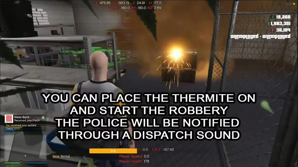 Law Enforcement: Evidence Lockers FiveM resource preview