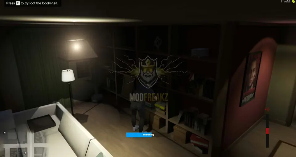 Home Robbery Script FiveM resource preview