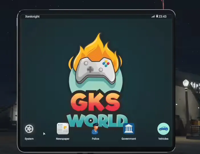 XenTablet FiveM resource preview