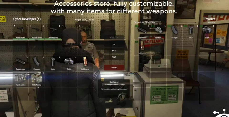 Premium Inventory Script FiveM resource preview 2