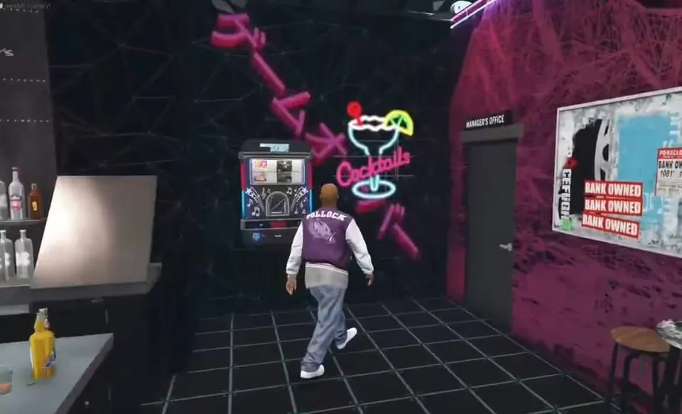 Arcade Bar MLO FiveM resource preview