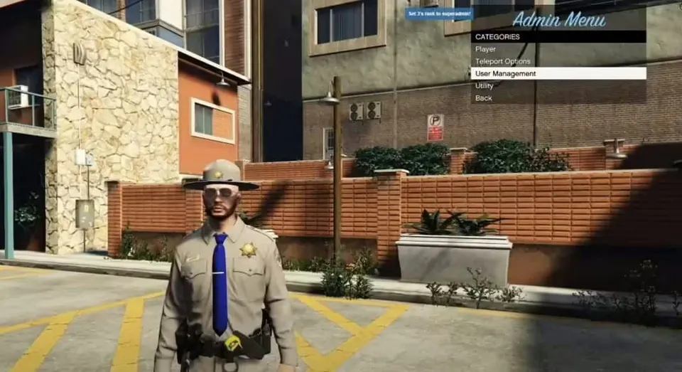 NoPixel Menu Admin (ESX) FiveM Aperçu du script