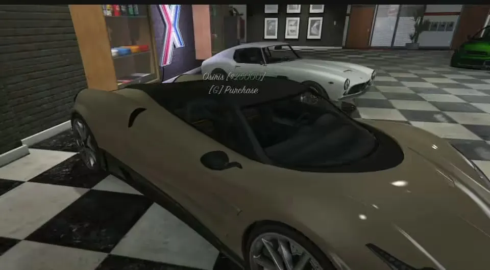 Vehicle Shop FiveM resource preview 3