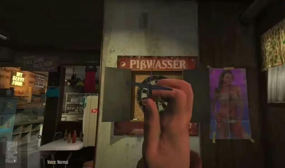 Aperçu des ressources ESX Darts FiveM