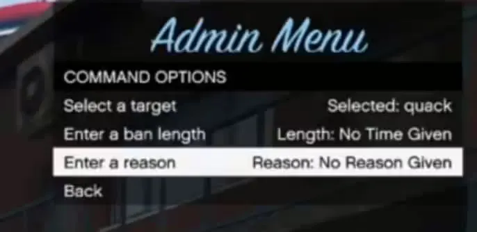 NoPixel Menu Admin (ESX) FiveM aperçu de la ressource 2
