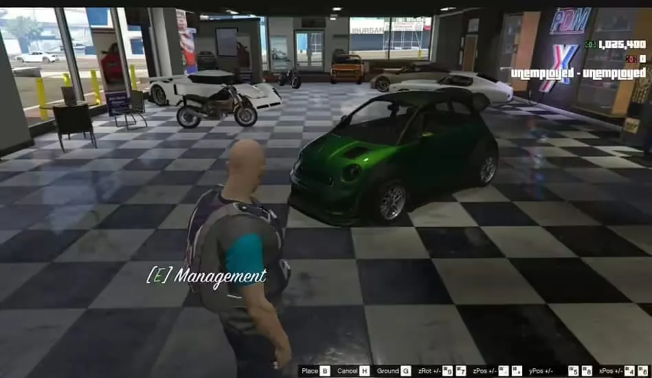 Vehicle Shop FiveM resource preview 4