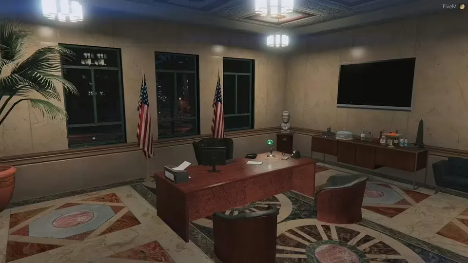 Vista previa del recurso Ayuntamiento V2 FiveM de Unclejust