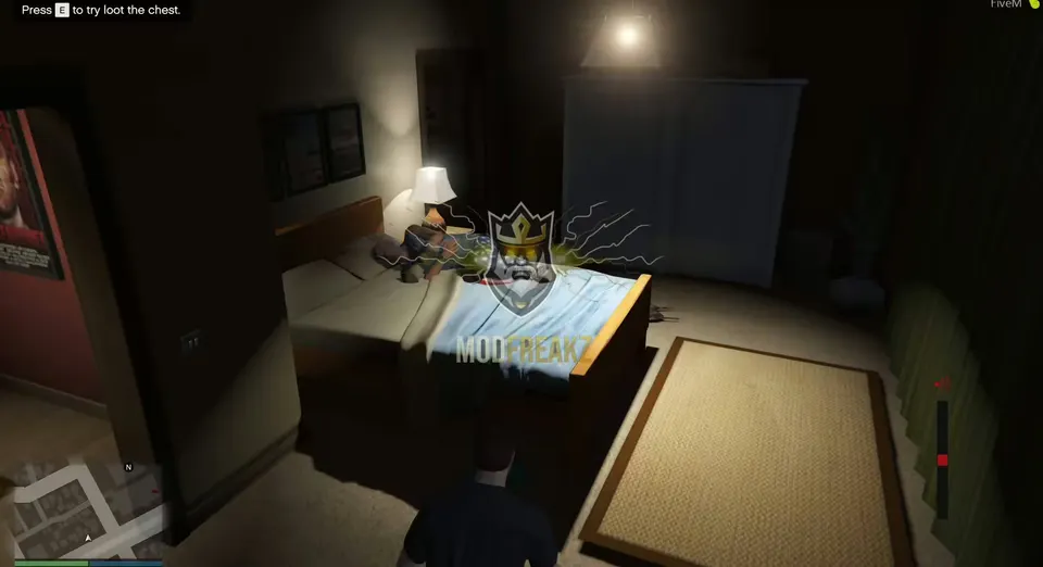 Aperçu de la ressource Home Robbery Script FiveM 2
