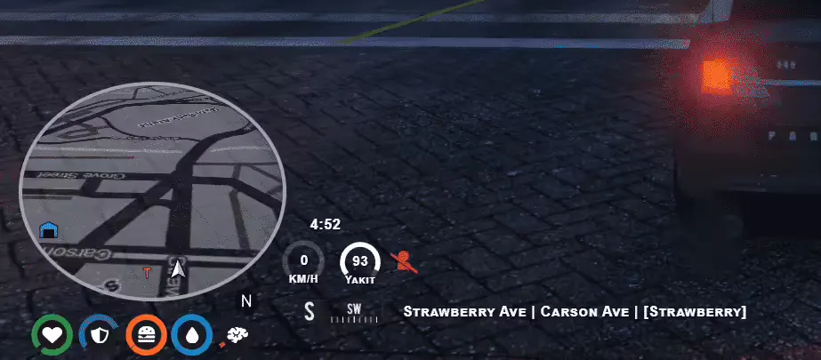 NoPixel Hud