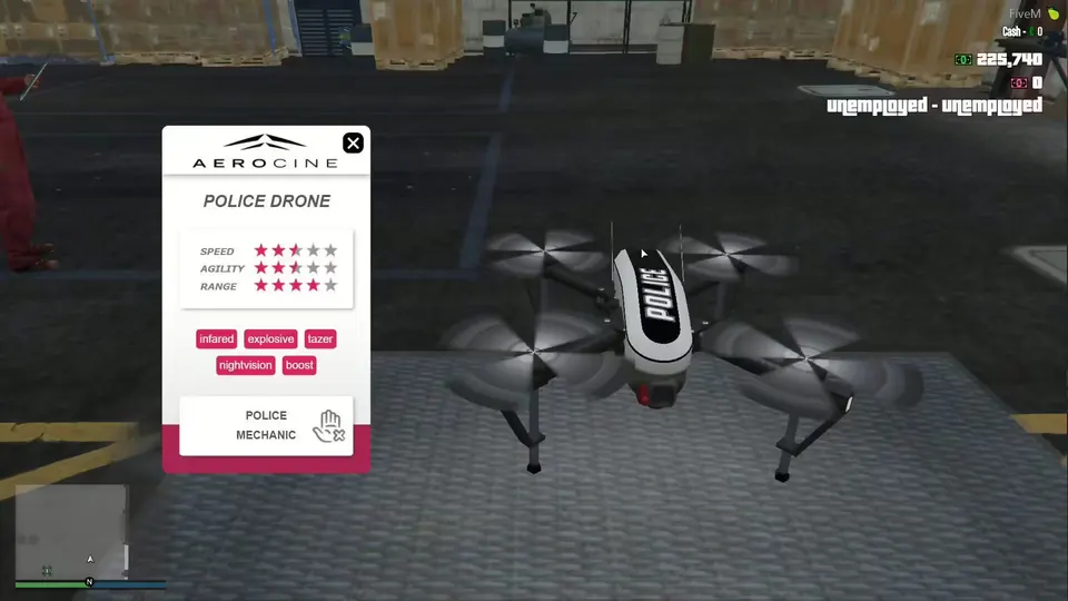 ModFreakz: Drones Pack