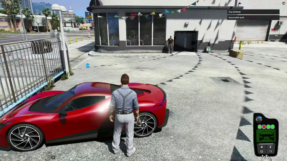 Car Remote V2 FiveM resource preview 2