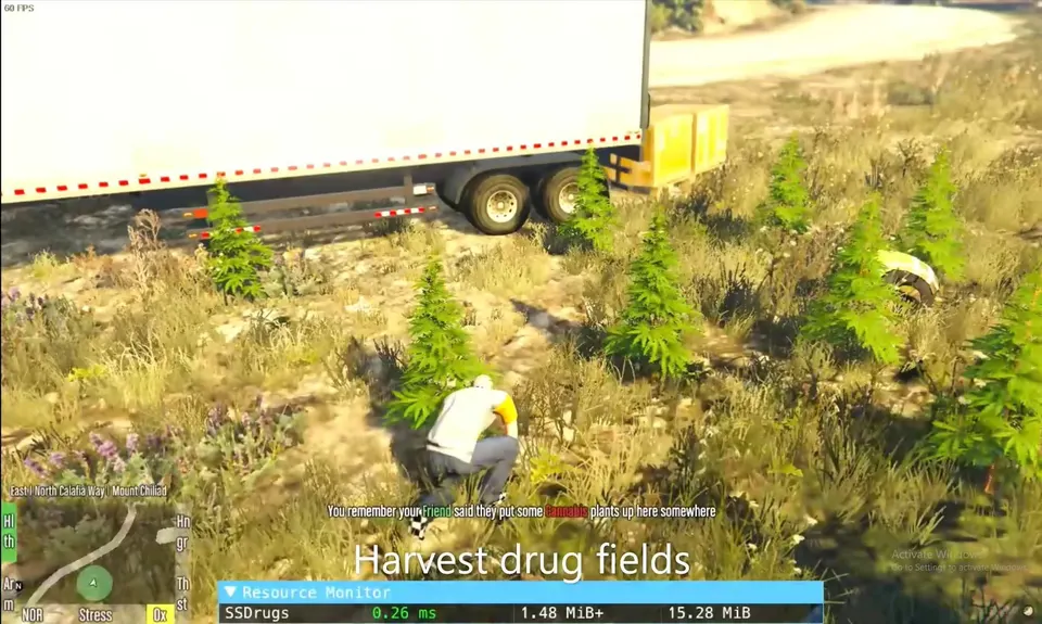 Drug Production W\Dealing FiveM Ressourcen Vorschau 2