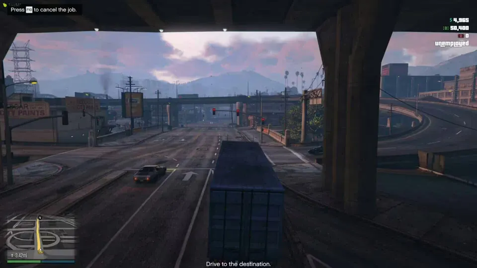Trucker Job (ETS) FiveM Ressourcen Vorschau 2