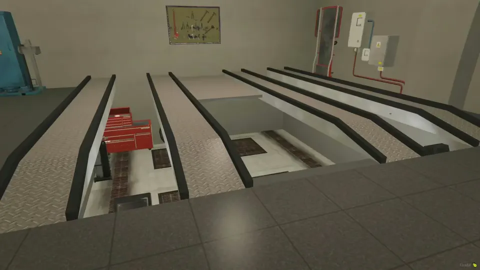 LS Customs Remodel | Custom Logo [MLO] FiveM Ressourcen-Vorschau 2