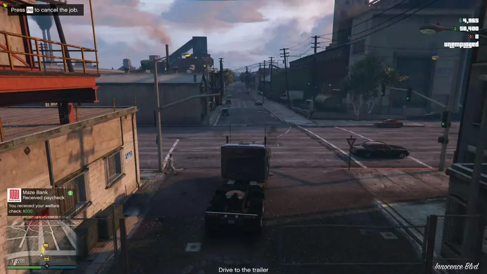 Trucker Job (ETS) FiveM Ressourcen Vorschau 3