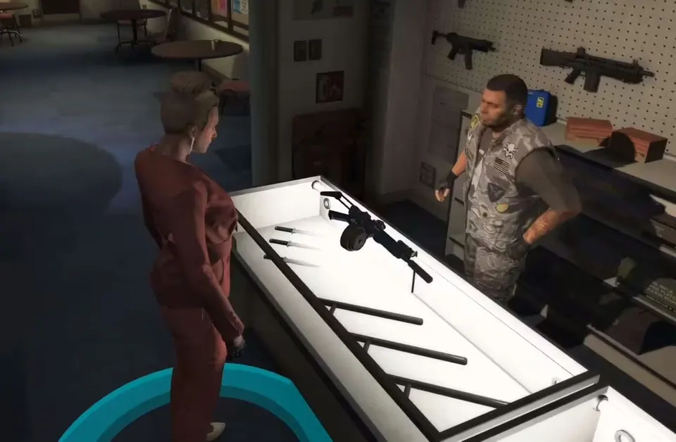WEAPON SHOP UI FiveM resource preview