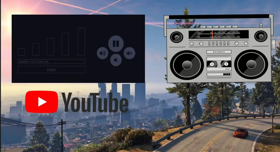 YouTube Speaker FiveM resource preview 2