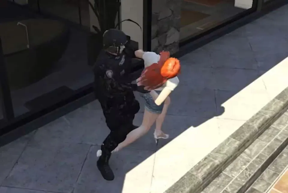 Visualização do recurso 2 de Animações do Policejob FiveM