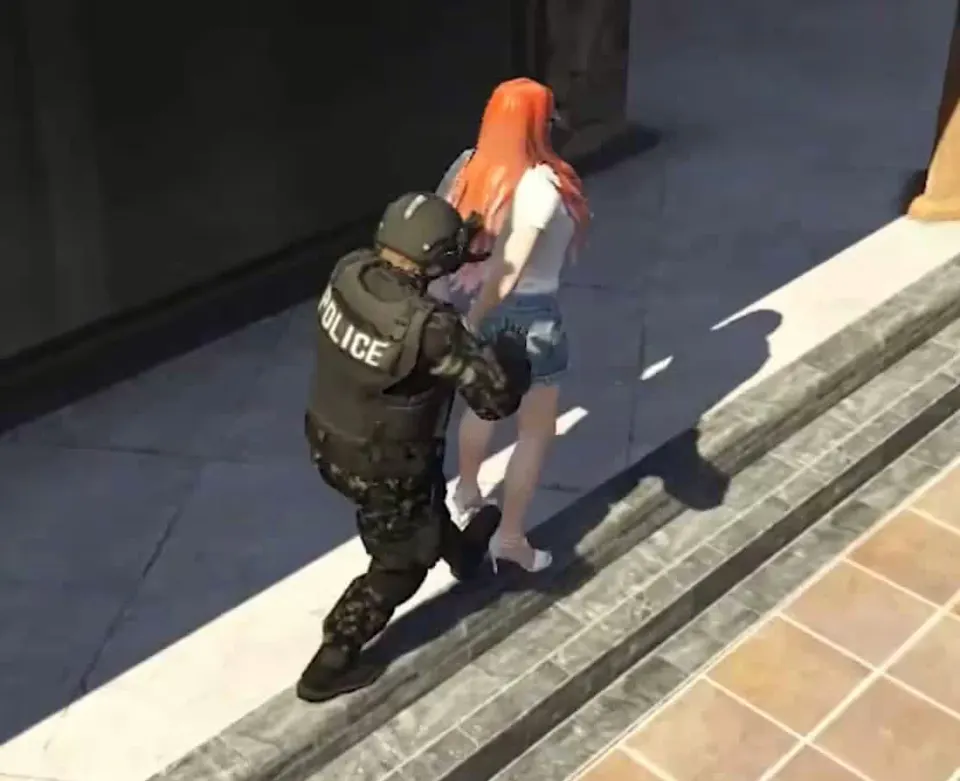 Policejob Animations FiveM visualização do recurso 3
