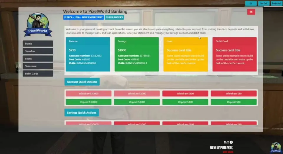 Pixelworld Server FiveM resource preview 3