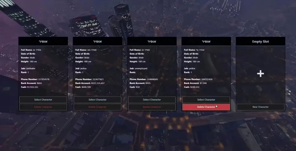 [ESX] NoPixel inspired FiveM resource preview 2