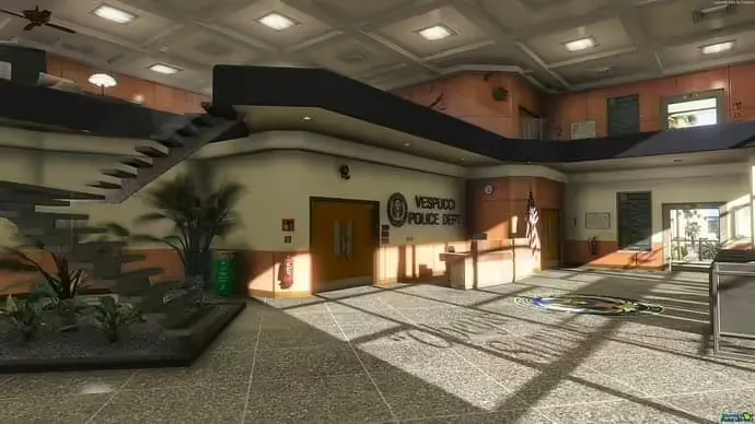 Vespucci PD MLO FiveM Ressourcen-Vorschau 4