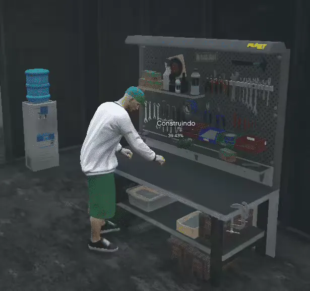 Premium Crafting FiveM resource preview 2