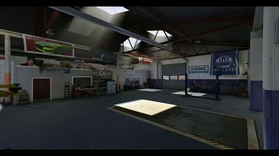 Importer la ressource Garage FiveM aperçu 2