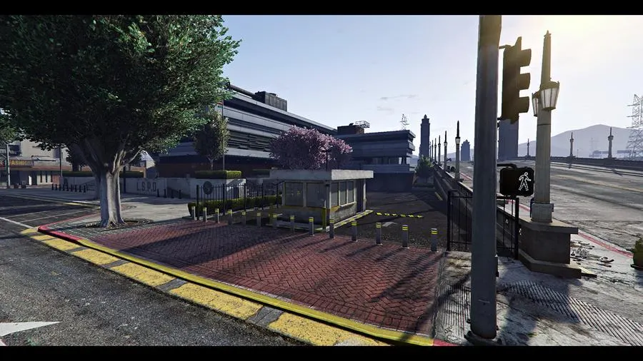 NoPixel MissionRow Polizeiabteilung FiveM Ressourcen-Vorschau 6