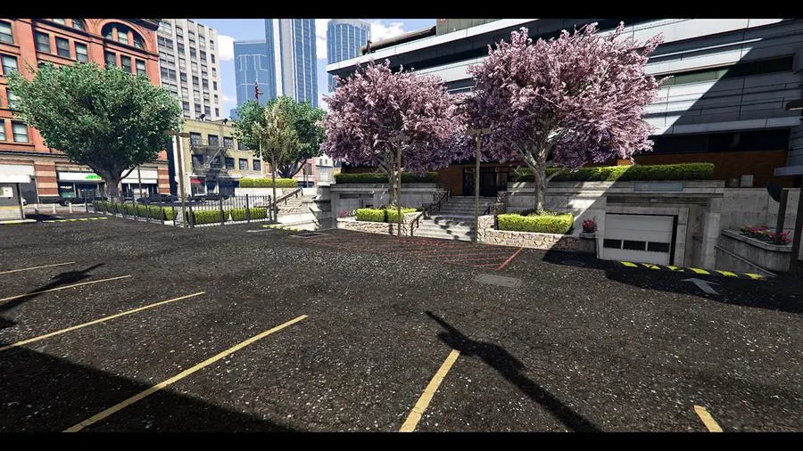 NoPixel MissionRow Polizeiabteilung FiveM Ressourcen-Vorschau 7