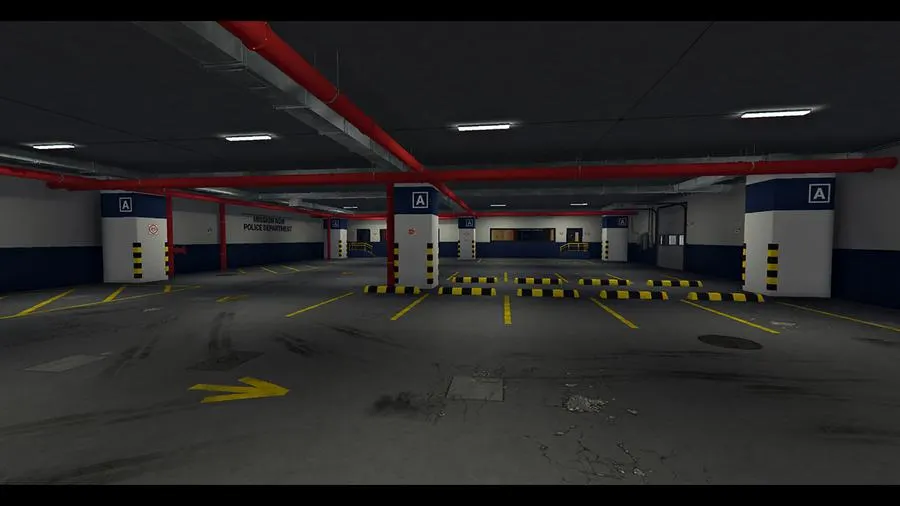 NoPixel MissionRow Polizeiabteilung FiveM Ressourcen-Vorschau 8
