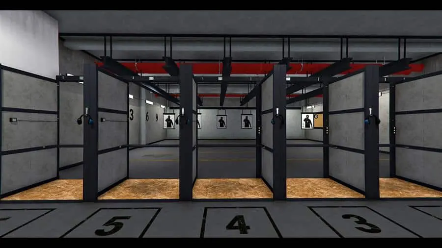 NoPixel MissionRow Polizeiabteilung FiveM Ressourcen-Vorschau 9