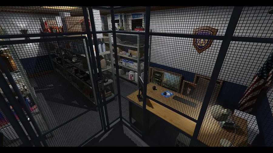 NoPixel MissionRow Polizeiabteilung FiveM Ressourcen-Vorschau 4