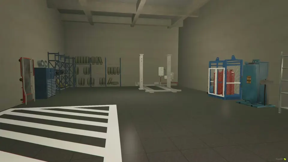 LS Customs Remodel | Custom Logo [MLO] FiveM Ressourcen-Vorschau 4