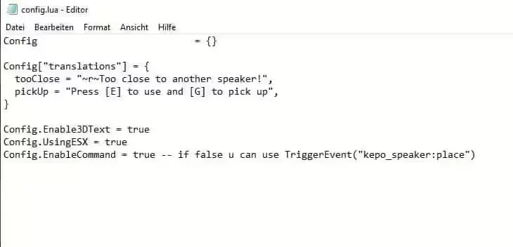 YouTube Speaker FiveM resource preview 3