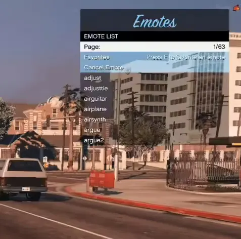NoPixel Emotes