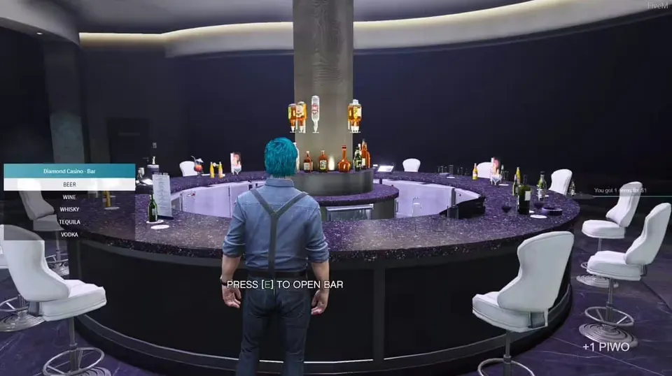 Visualização do recurso Casino Scripts FiveM 2