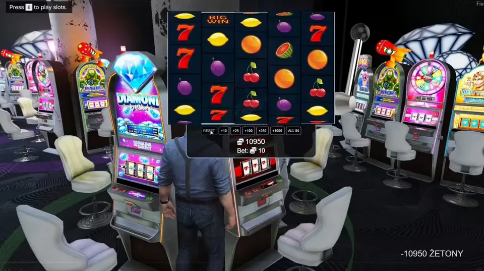Visualização do recurso Casino Scripts FiveM 3