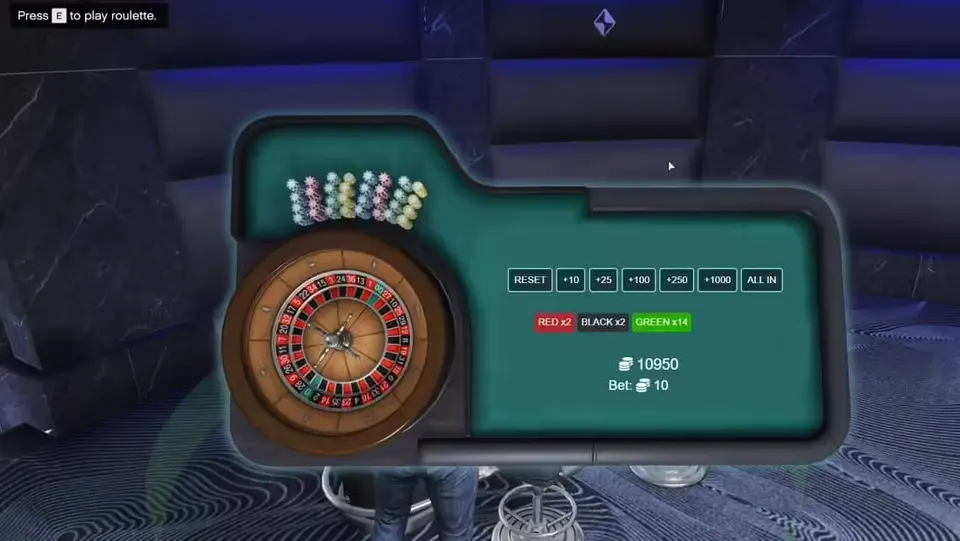 Visualização do recurso Casino Scripts FiveM 4
