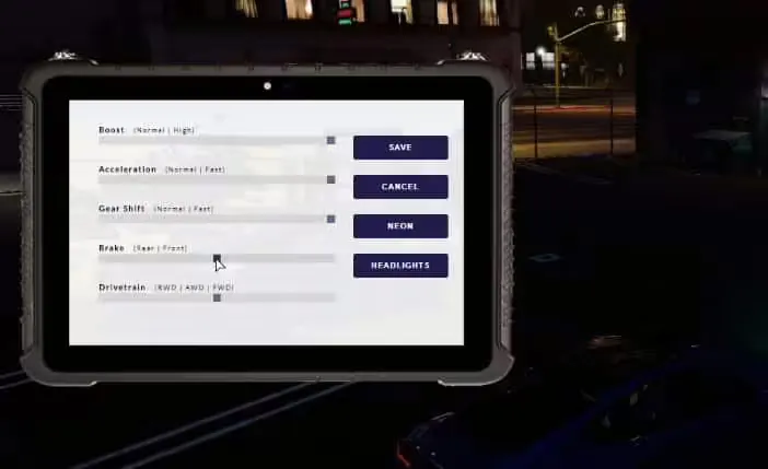 Tunerlaptop v2 (qbus) FiveM resource preview 4