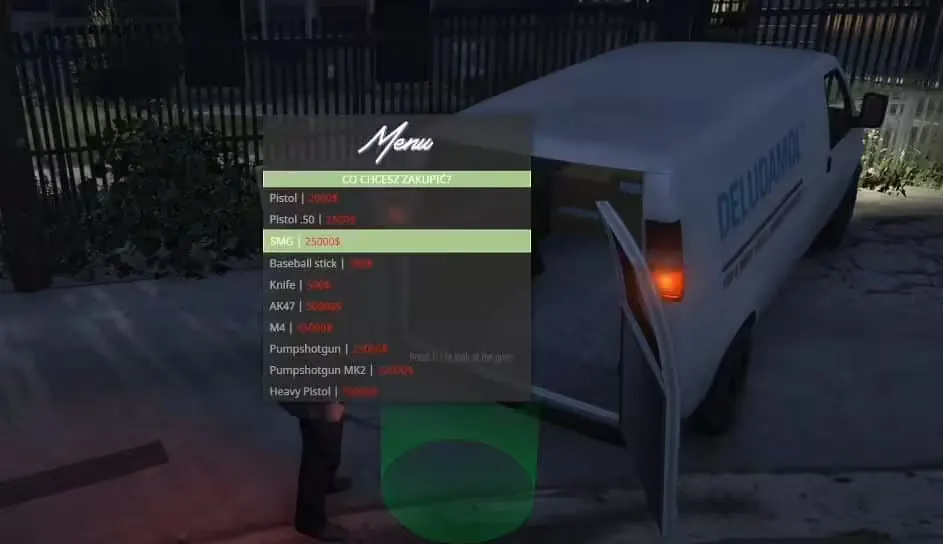 Weapon Delivery FiveM resource preview 2