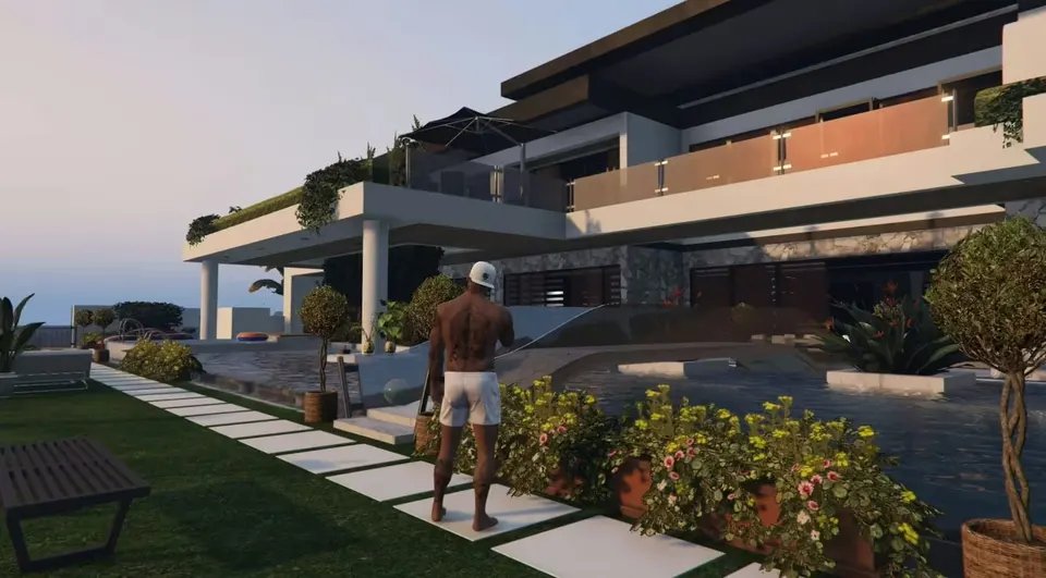 Malibu Mansion (FiveM Convert) FiveM resource preview 2
