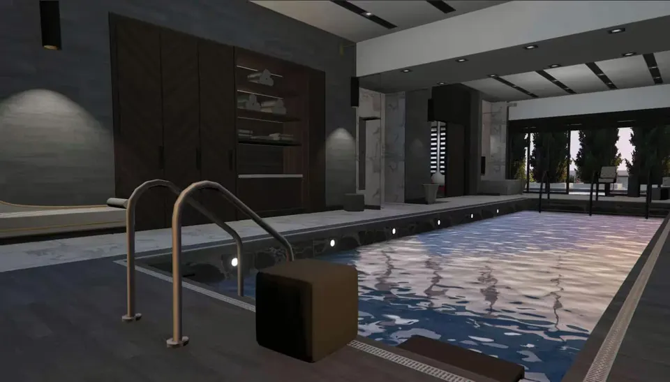 Malibu Mansion (FiveM Convert) FiveM resource preview 7