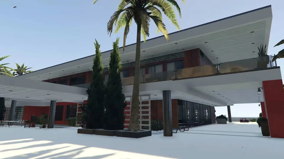 Malibu Mansion (FiveM Convert) FiveM resource preview 11