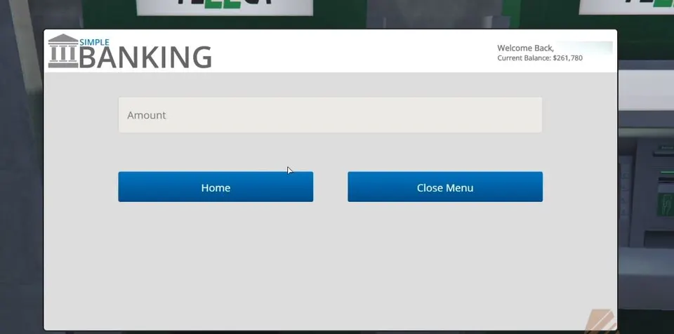 NoPixel Banking (ESX) FiveM resource preview 3