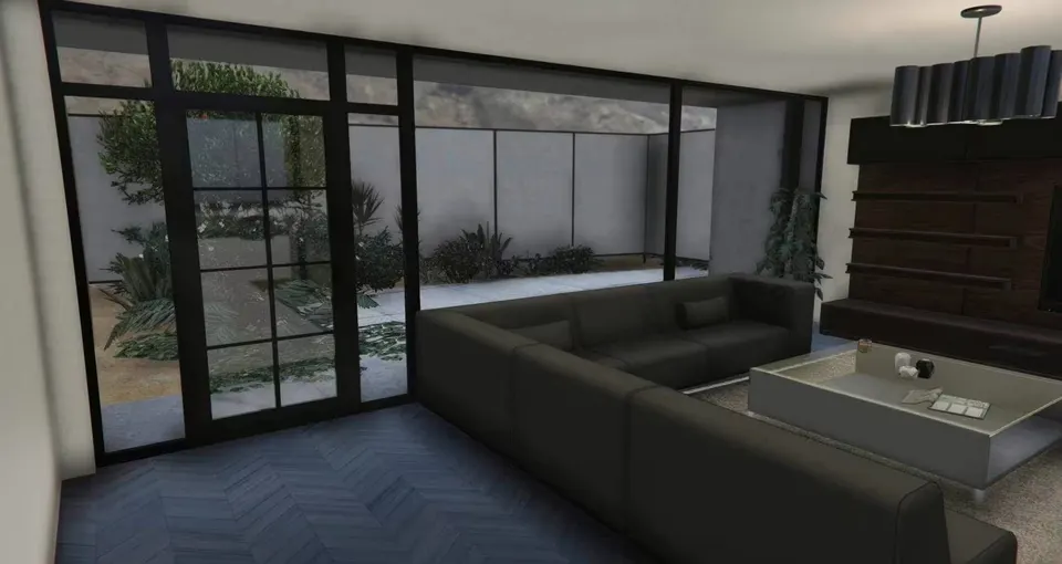 Canyon Mansion FiveM resource preview 6