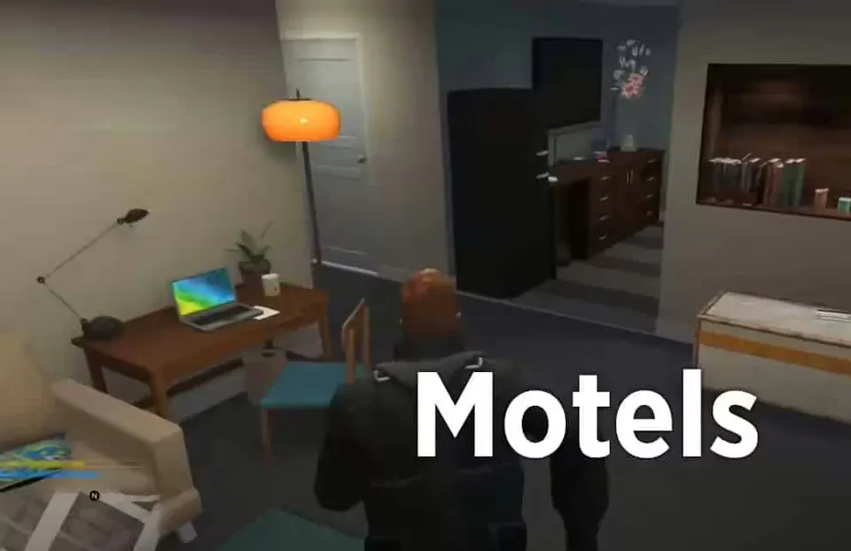 UTK Motels (mit Karten) FiveM-Ressourcenvorschau