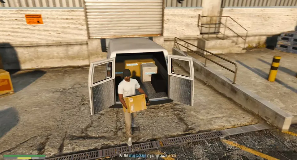 Nopixel Drugs (t1ger drugs) FiveM Ressourcen-Vorschau 3