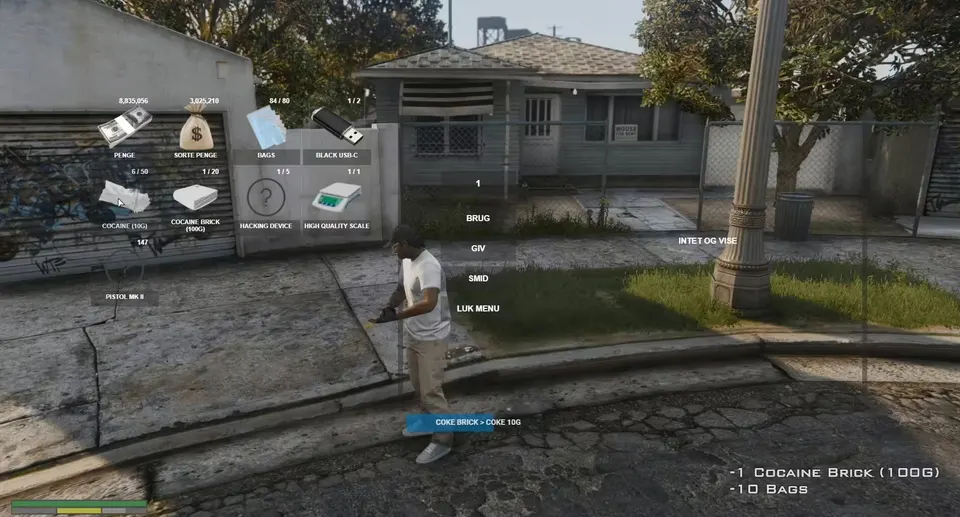 Nopixel Drugs (t1ger drugs) FiveM Ressourcen-Vorschau 2