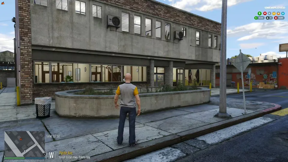 Vista previa del recurso de Paleto Bay CityHall FiveM 10
